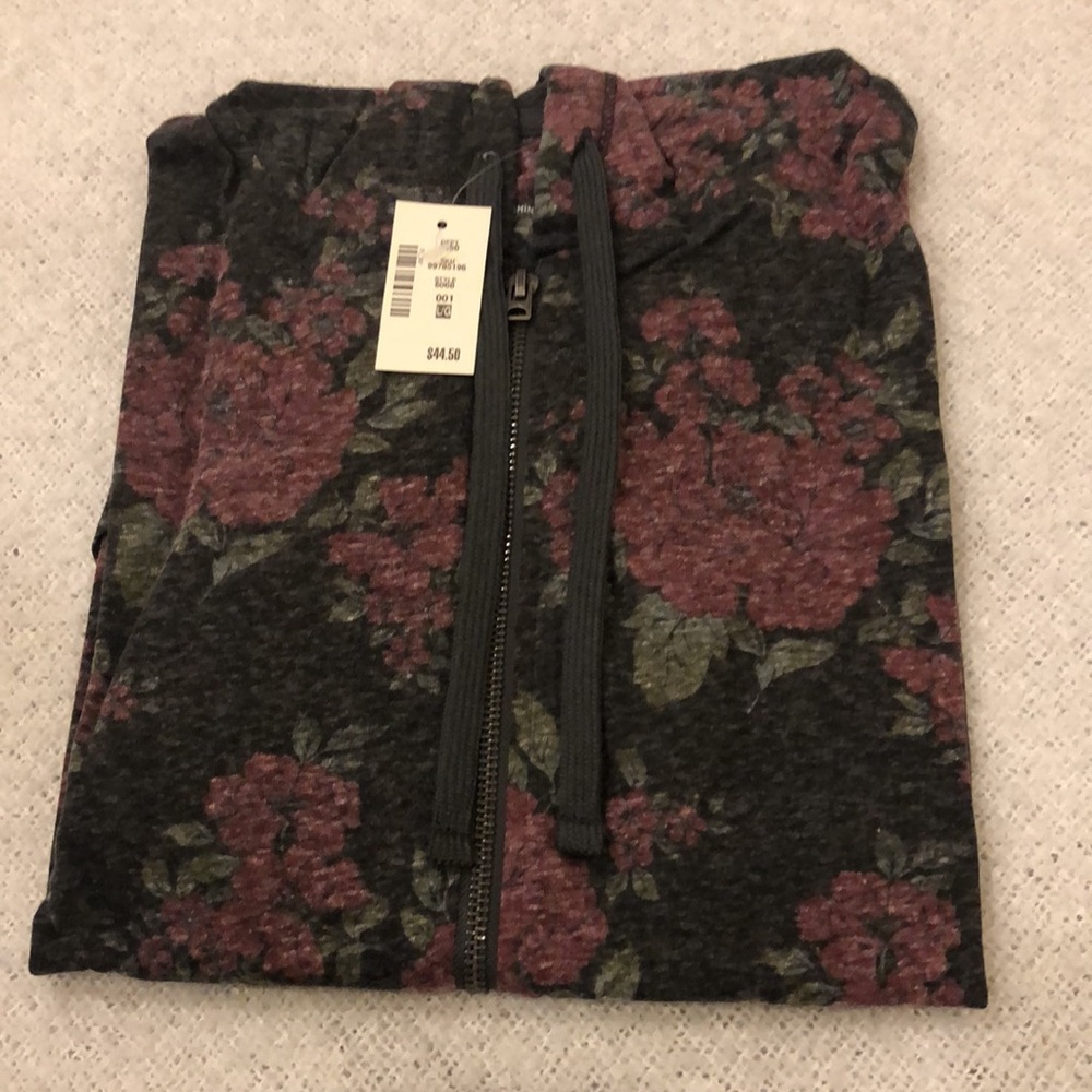 Aeropostale Zip Up Jacket Size Jrs Large